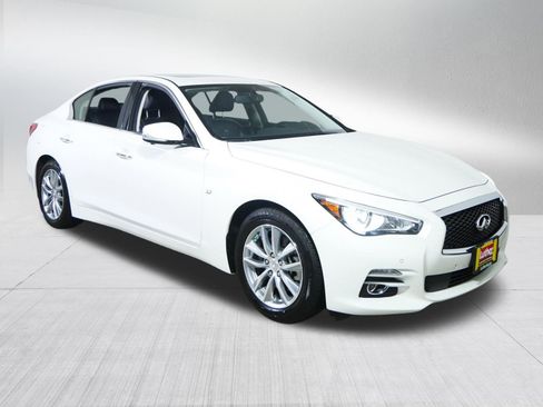 Used 2014 INFINITI Q50 Premium w/ Technology Package AWD/4WD image 1