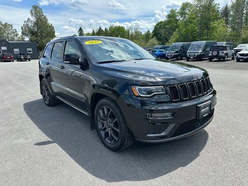 Used 2020 Jeep Grand Cherokee High Altitude AWD/4WD image 7