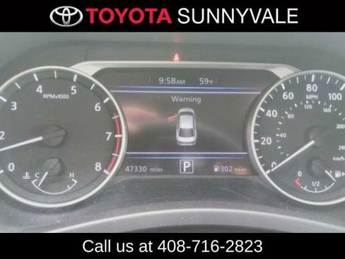 Used 2025 Nissan Sentra SV FWD image 3