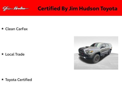 Used 2023 Toyota Tacoma TRD Pro AWD/4WD image 3