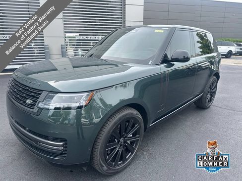 Used 2025 Land Rover Range Rover SE AWD/4WD image 1