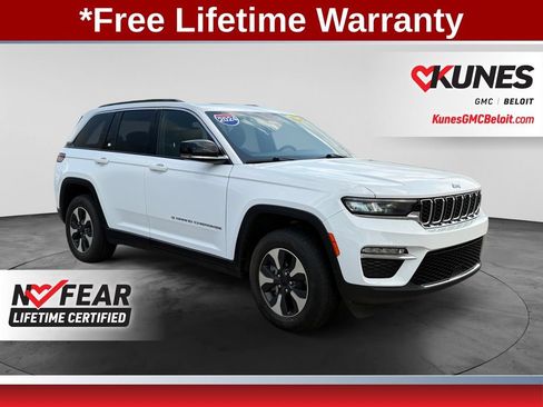 Used 2024 Jeep Grand Cherokee Limited 4xe AWD/4WD image 1