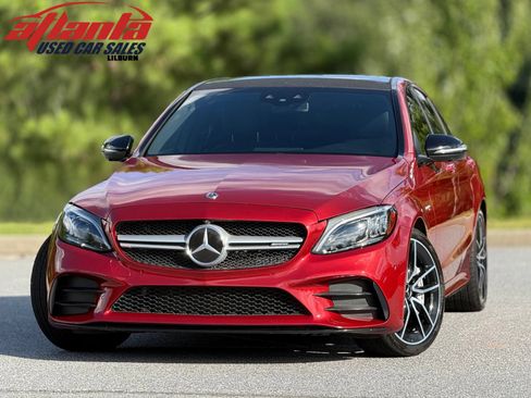 Used 2019 Mercedes-Benz C 43 AMG 4MATIC Sedan w/ Parking Assistance Package image 1