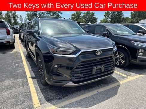Used 2024 Toyota Grand Highlander AWD image 5