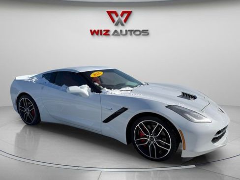 Used 2016 Chevrolet Corvette Stingray Coupe w/ 2LT Preferred Equipment Group image 3