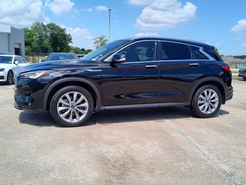 Used 2022 INFINITI QX50 Luxe FWD image 3