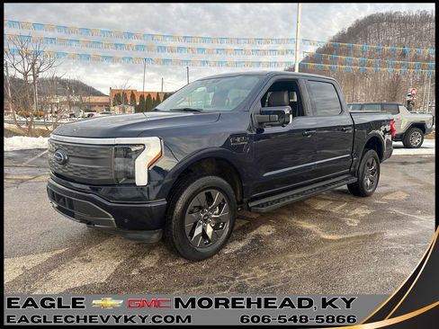 Used 2023 Ford F150 Lightning Lariat image 1