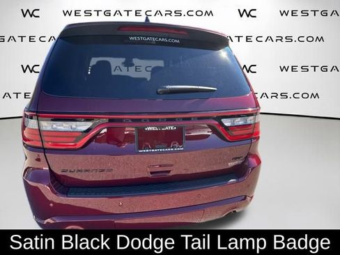 New 2026 Dodge Durango GT w/ Blacktop Package RWD image 8