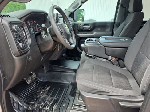 Used 2022 Chevrolet Silverado 2500 W/T w/ WT Convenience Package AWD/4WD image 16