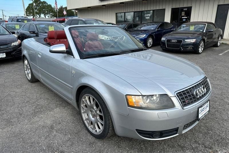 Used 2006 Audi S4 Cabriolet AWD/4WD image 9