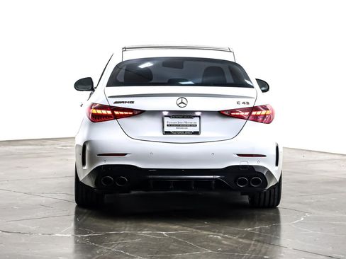 Used 2023 Mercedes-Benz C 43 AMG 4MATIC Sedan image 5