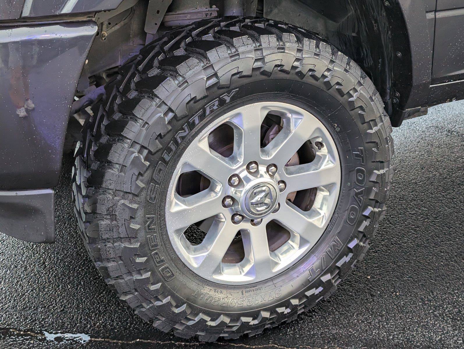 Used 2021 RAM 2500 Laramie AWD/4WD image 12