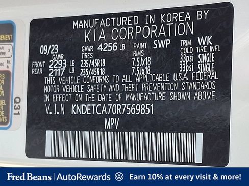 Used 2024 Kia Seltos SX w/ SX Sunroof Package AWD/4WD image 33