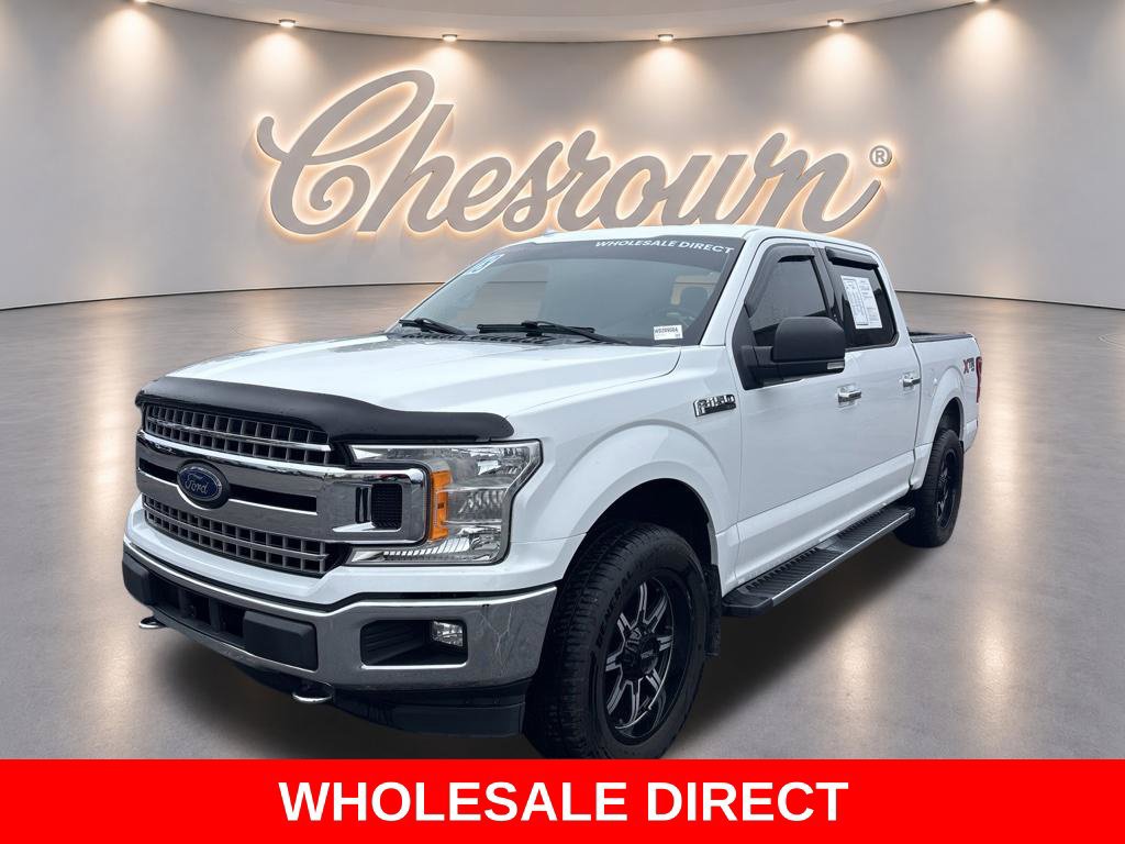 Used 2018 Ford F150 XLT w/ Equipment Group 302A Luxury AWD/4WD image 1