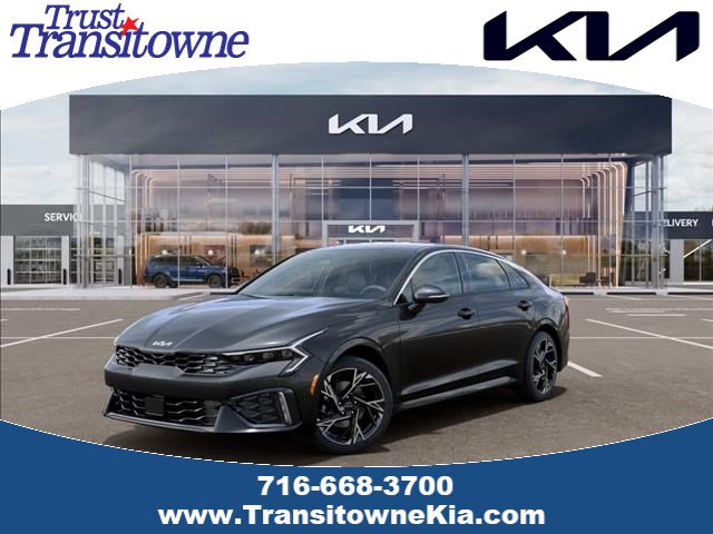New 2027 Kia K5 GT-Line w/ GT-Line Red Interior Package AWD/4WD image 1