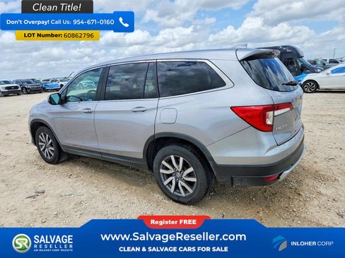 Used 2021 Honda Pilot EX-L image 3