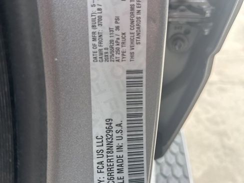 Used 2022 RAM 1500 Laramie w/ Sport Appearance Package RWD image 13