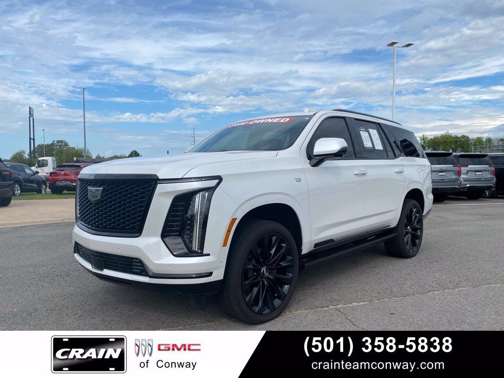 Used 2025 Cadillac Escalade Sport Platinum w/ LPO, ONYX Package AWD/4WD image 1