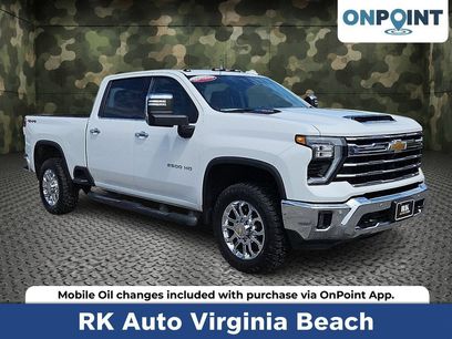 Used 2024 Chevrolet Silverado 2500 LTZ w/ LTZ Premium Package