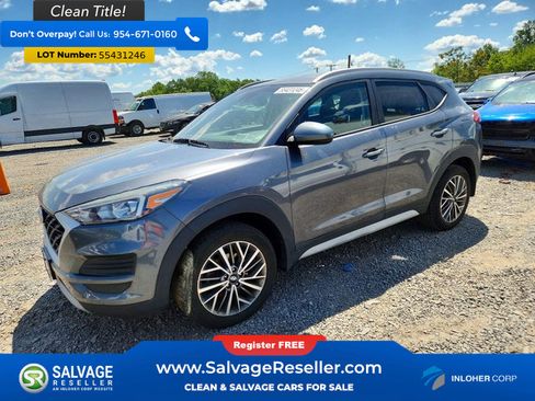 Used 2019 Hyundai Tucson SEL AWD/4WD image 1