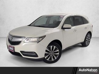 Used 2016 Acura MDX SH-AWD w/ Technology Package video 1