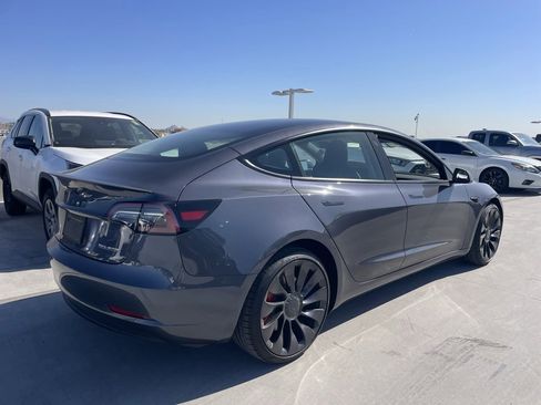 Used 2023 Tesla Model 3 Performance image 2