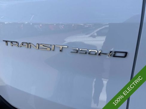 Used 2022 Ford Transit 350 148 High Roof Extended DRW RWD image 6