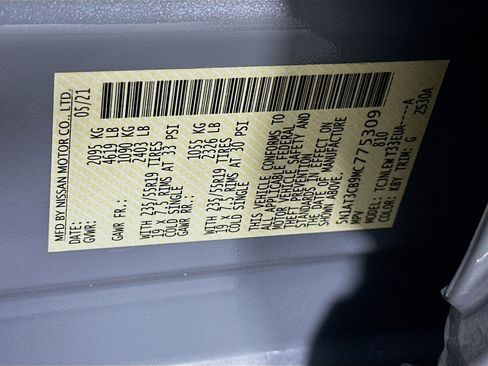 Used 2021 Nissan Rogue SL image 12