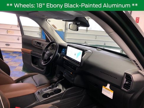 New 2025 Ford Bronco Sport Outer Banks w/ Outer Banks Tech Package+ AWD/4WD image 11