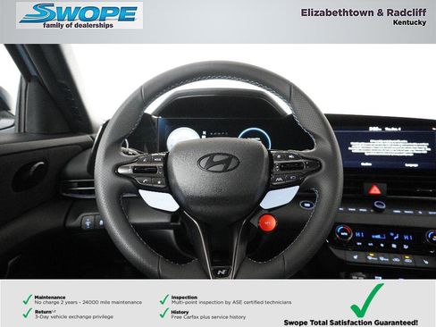 New 2026 Hyundai Elantra N Base image 16