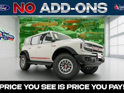 New 2026 Ford Bronco Outer Banks w/ Sasquatch Package AWD/4WD image 1