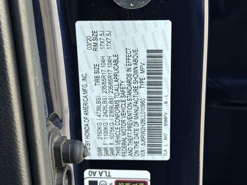 Used 2020 Honda CR-V LX image 30