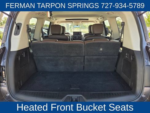 Used 2023 INFINITI QX80 Premium Select w/ Cargo Package AWD/4WD image 20