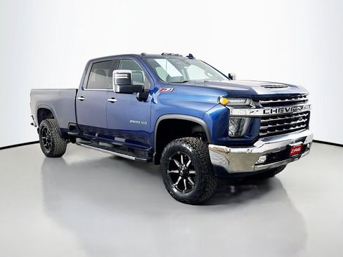 Used 2020 Chevrolet Silverado 2500 LTZ w/ LTZ Premium Package AWD/4WD image 7
