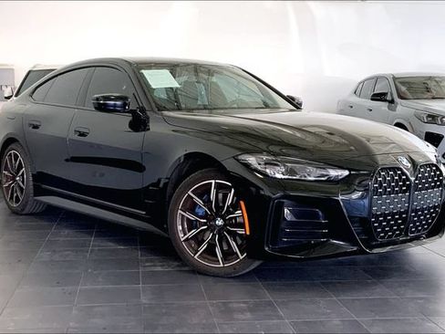 Used 2023 BMW 430i Gran Coupe w/ M Sport Package RWD image 2