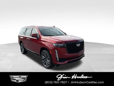 Certified 2024 Cadillac Escalade Sport w/ LPO, ONYX Package AWD/4WD image 1