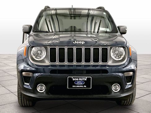 Used 2021 Jeep Renegade Limited AWD/4WD image 3