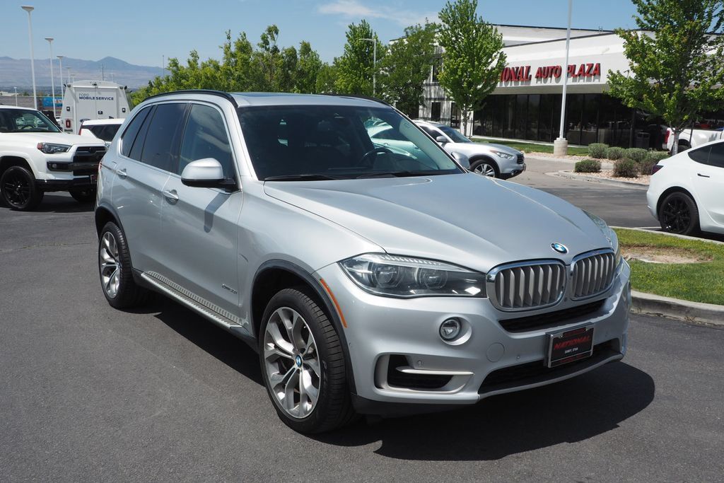 Used 2016 BMW X5 xDrive50i AWD/4WD image 9