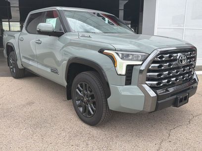 New 2026 Toyota Tundra Platinum