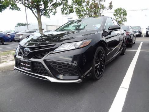 Used 2024 Toyota Camry XSE FWD image 1