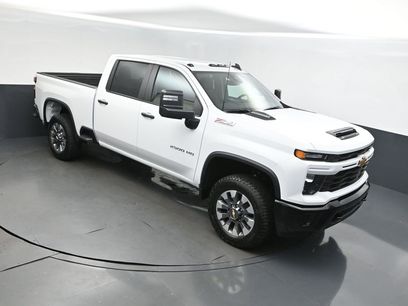 New 2025 Chevrolet Silverado 2500 Custom w/ Custom Value Package