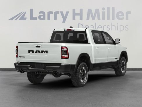 Used 2021 RAM 1500 Rebel w/ Rebel Level 1 Equipment Group AWD/4WD image 3