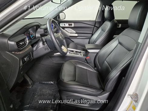 Used 2024 Ford Explorer Limited w/ Limited Technology Package AWD/4WD image 13