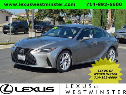 Used 2021 Lexus IS 300 w/ Comfort Package