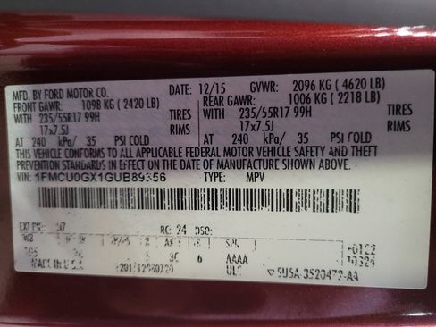 Used 2016 Ford Escape SE w/ Equipment Group 201A image 33