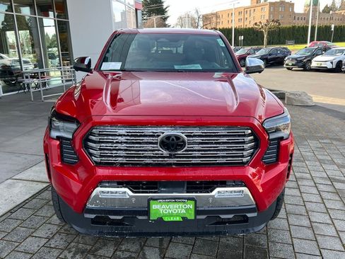 New 2026 Toyota Tacoma Limited image 8