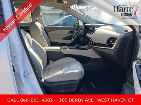 Certified 2023 Nissan Rogue SL w/ SL Premium Package AWD/4WD image 22