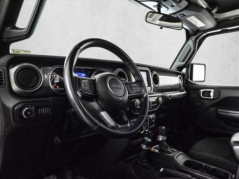 Used 2021 Jeep Wrangler Unlimited Sport image 10