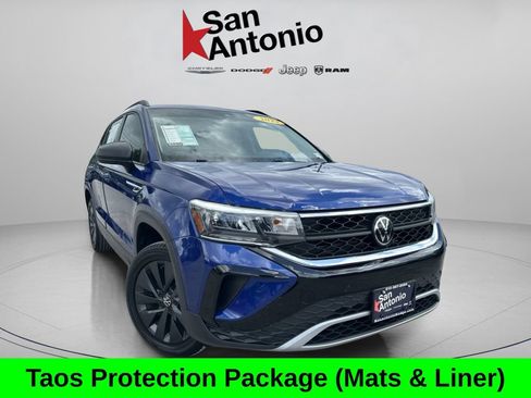 Used 2023 Volkswagen Taos S w/ Driver Assistance Package FWD image 3