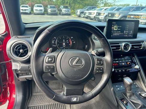 Used 2022 Lexus IS 350 F Sport w/ Accessory Package AWD/4WD image 11